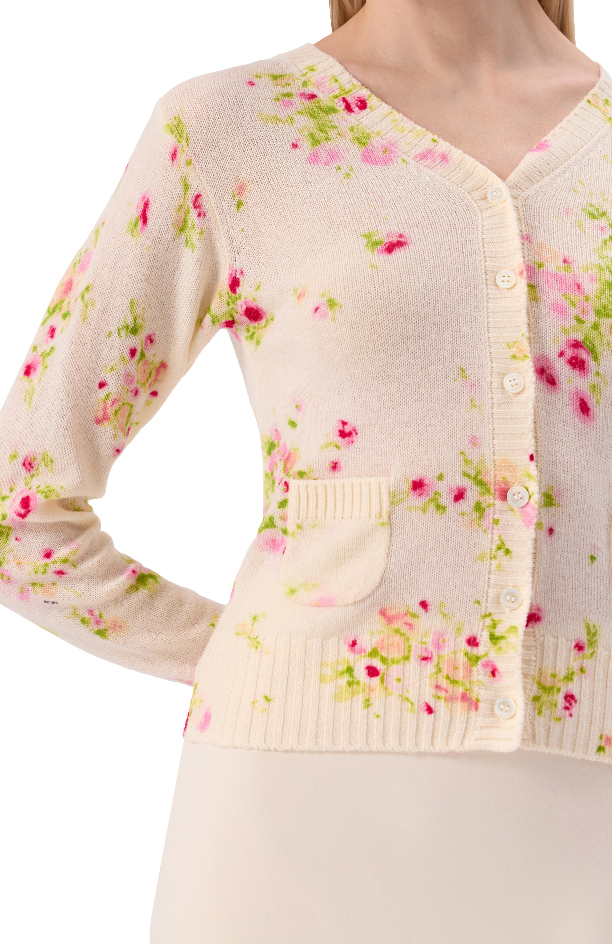 Кардиган из шерсти и кашемира N21, арт. A014/9003, фото 5