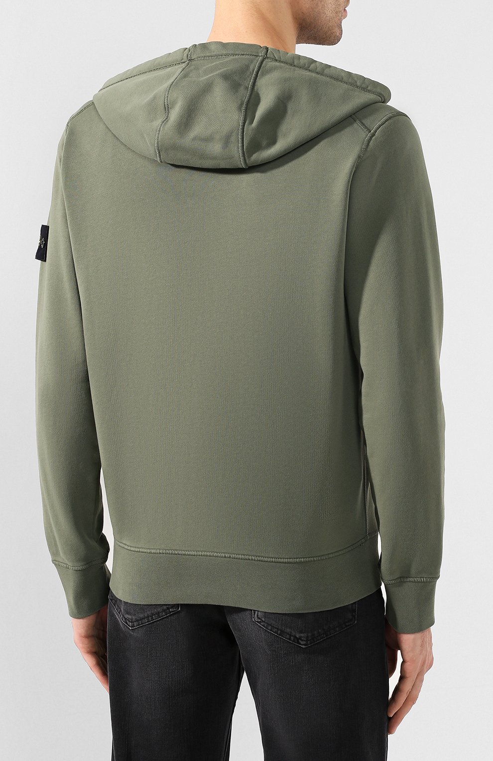 Хлопковая толстовка STONE ISLAND, арт. 721564251, фото 4
