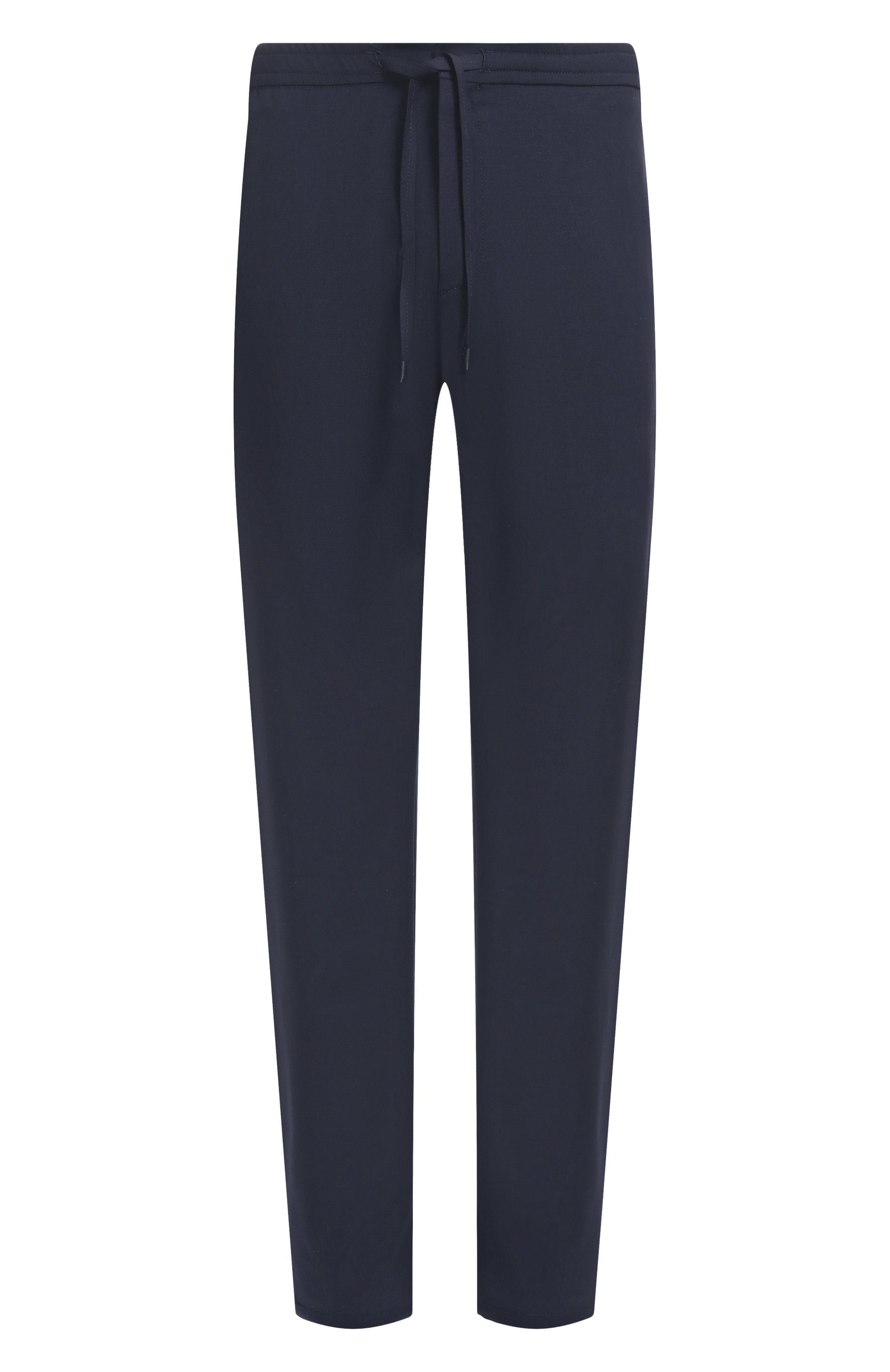 Шерстяные брюки CANALI темно-синего цвета по цене 66500 руб., арт. U7003/AS04998, фото 1 Шерстяные брюки CANALI, арт. U7003/AS04998, фото 1