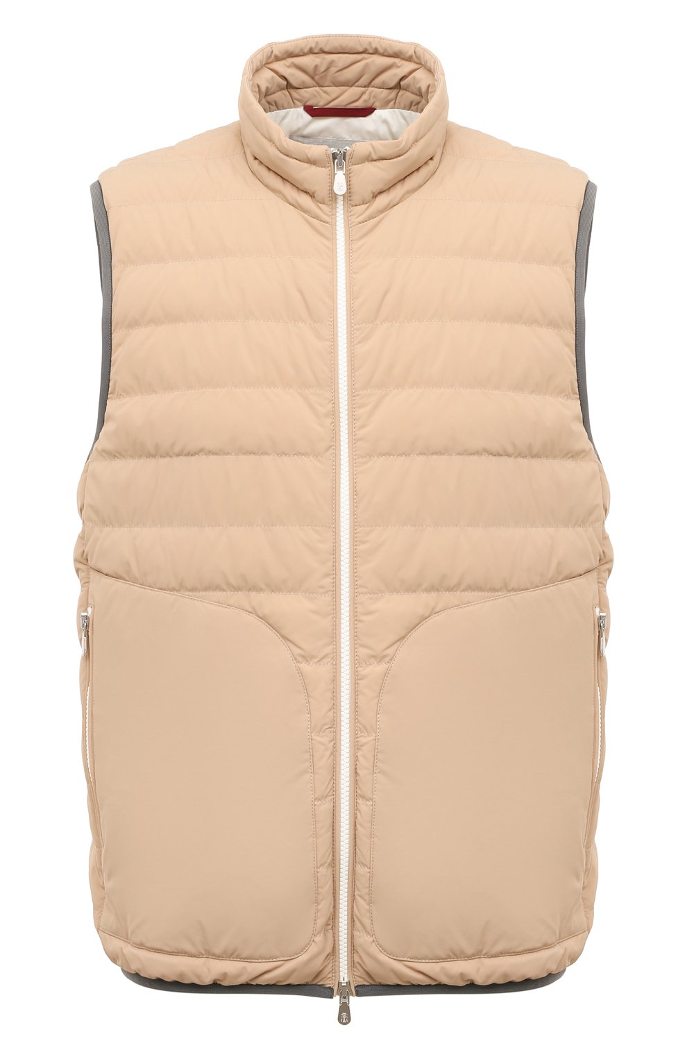 Пуховый жилет BRUNELLO CUCINELLI, арт. MM403B2226, фото 1