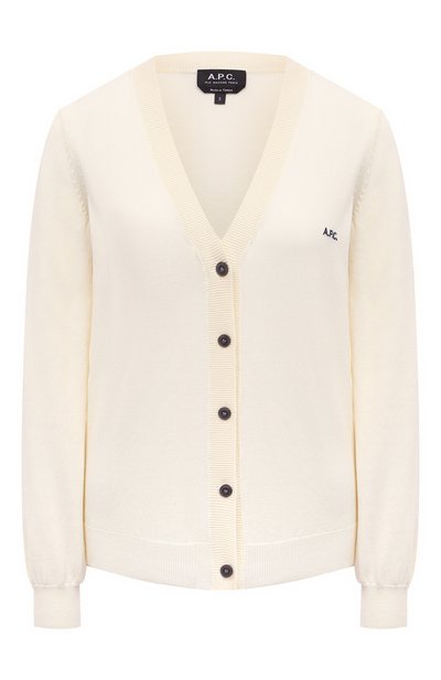 Женский хлопковый кардиган A.P.C., арт. C0EZJF22249AAD