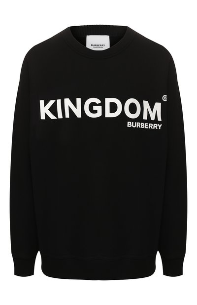 Женский хлопковый свитшот BURBERRY, арт. 8010927