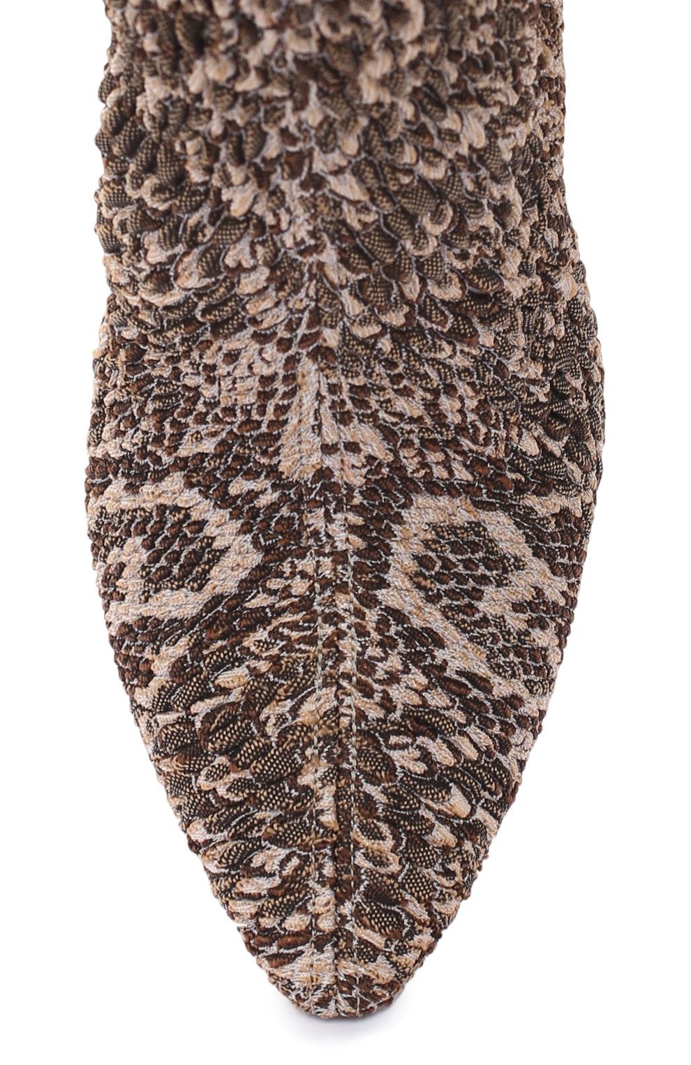 Текстильные ботфорты SAINT LAURENT, арт. 632489/10G00, фото 5