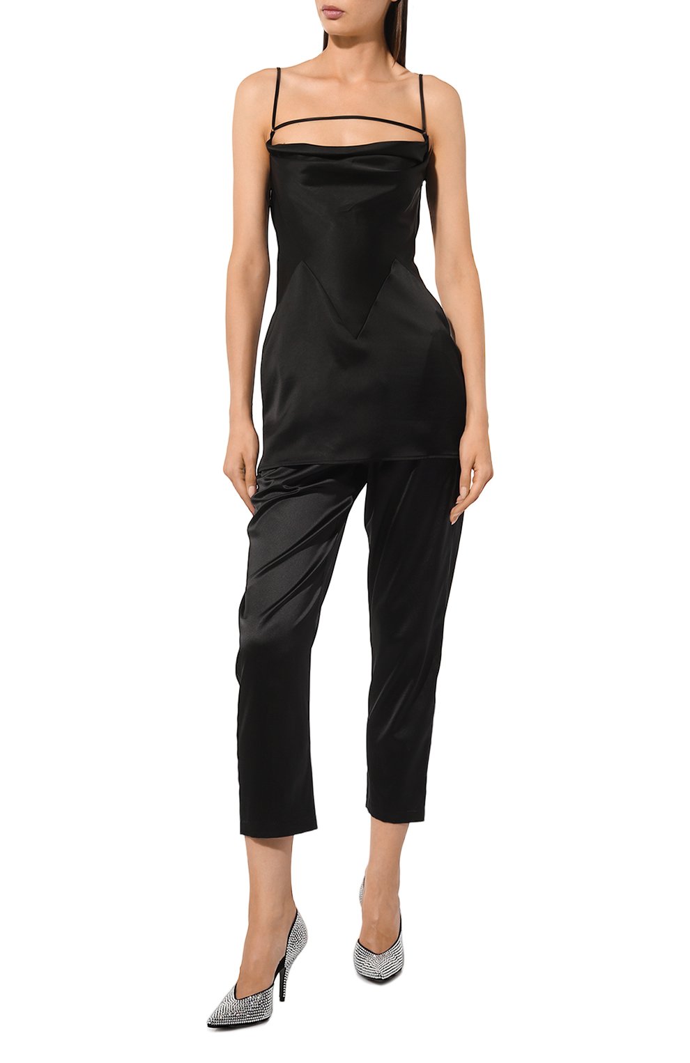 Кожаные туфли PATRIZIA PEPE, арт. 8Z0078_V021, фото 2