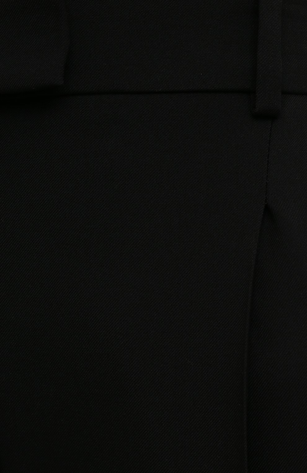 Шерстяные брюки ALEXANDER MCQUEEN, арт. 686728/QJACA, фото 5