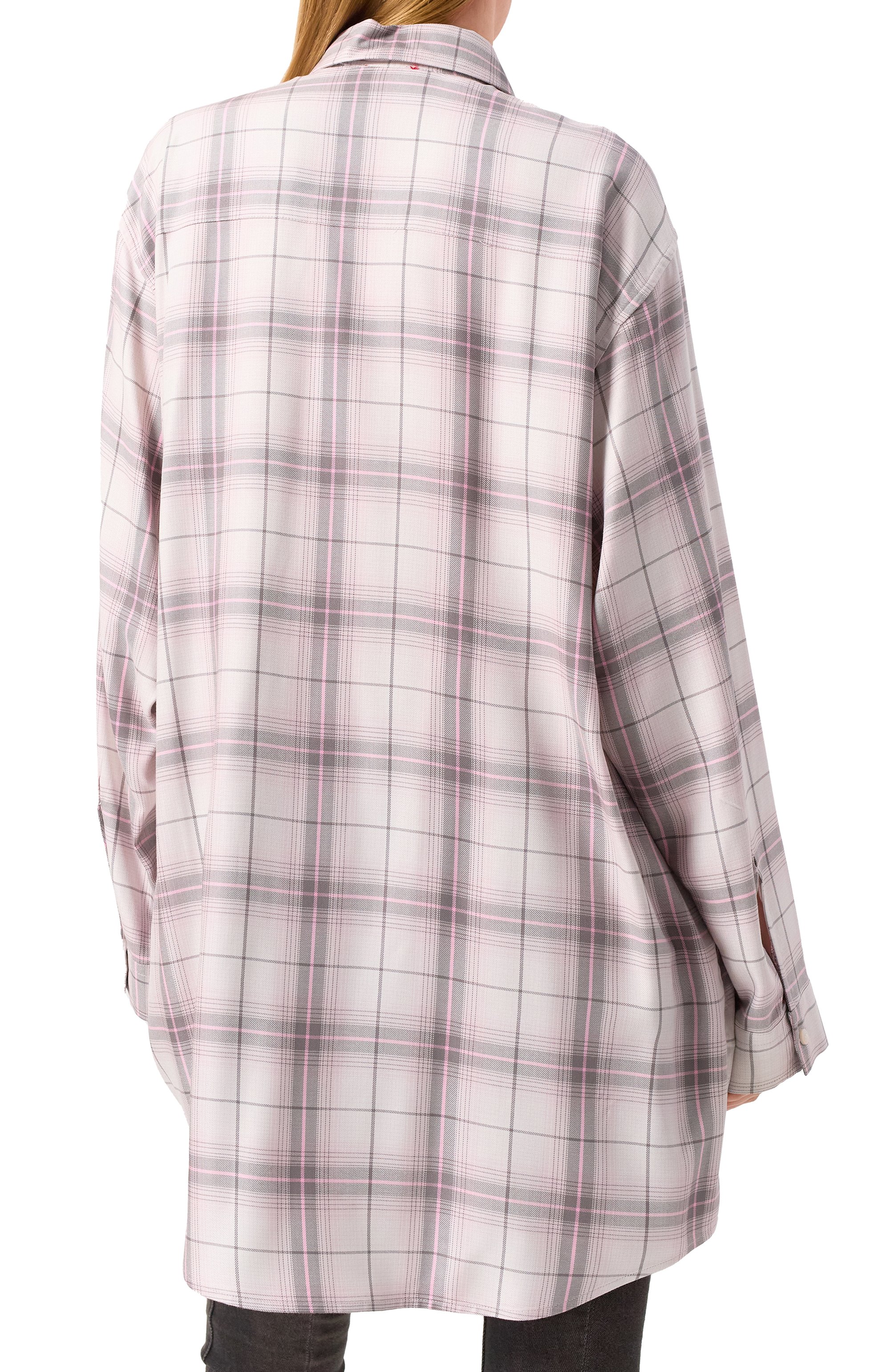 Рубашка из вискозы DIESEL, арт. A16836/0HQAN, фото 4