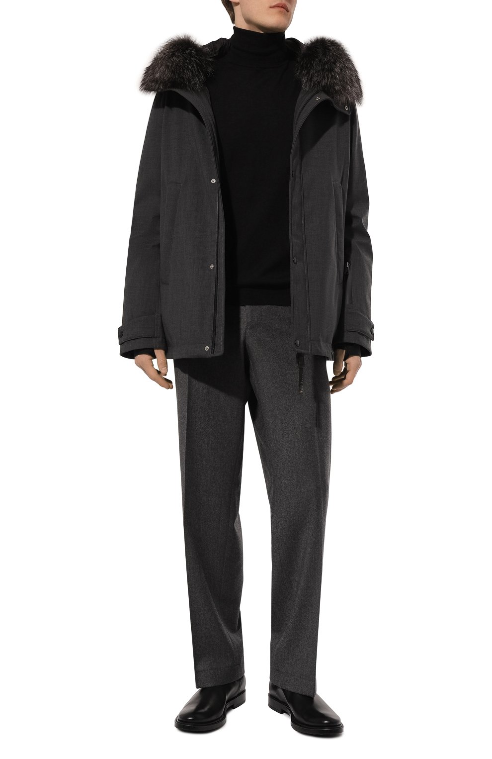 Кожаные челси TOD’S черного цвета по цене 69950 руб., арт. XXM62C00P200LW, фото 2 Кожаные челси TOD’S, арт. XXM62C00P200LW, фото 2