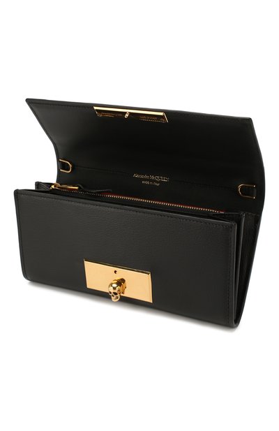 Кожаный кошелек ALEXANDER MCQUEEN, арт. 610212/1SM1T, фото 4