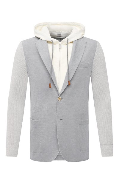 Хлопковый пиджак ELEVENTY PLATINUM, арт. C76GIAC05 TES0C167, фото 1