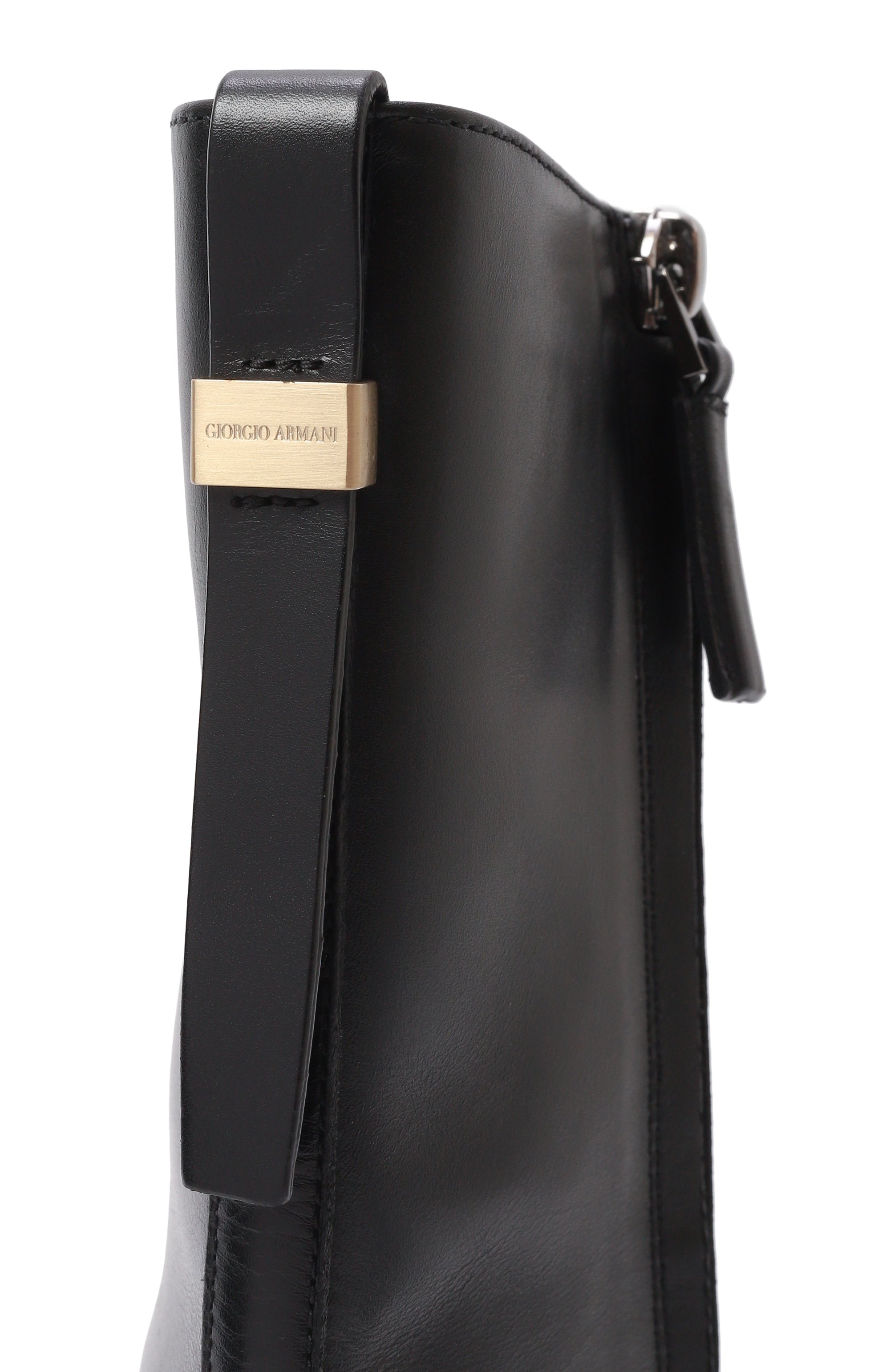 Кожаные полусапоги GIORGIO ARMANI, арт. X1N143/XF602, фото 7