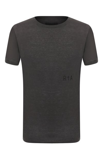 Хлопковая футболка RTA, арт. MH9347-712120BK, фото 1
