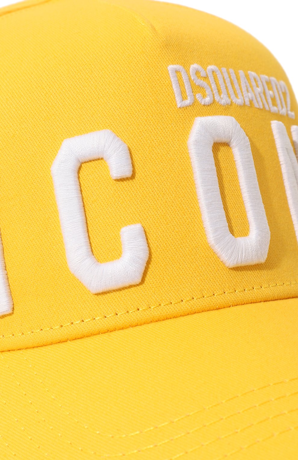 Хлопковая бейсболка icon DSQUARED2, арт. BCM0412 05C00001, фото 4