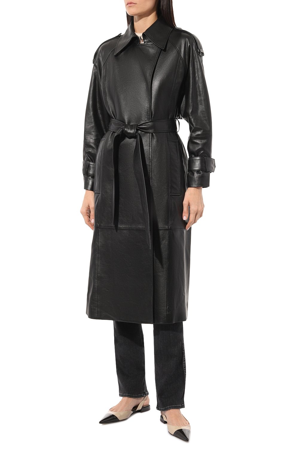 Кожаный плащ IVY OAK, арт. I01123F8021, фото 3