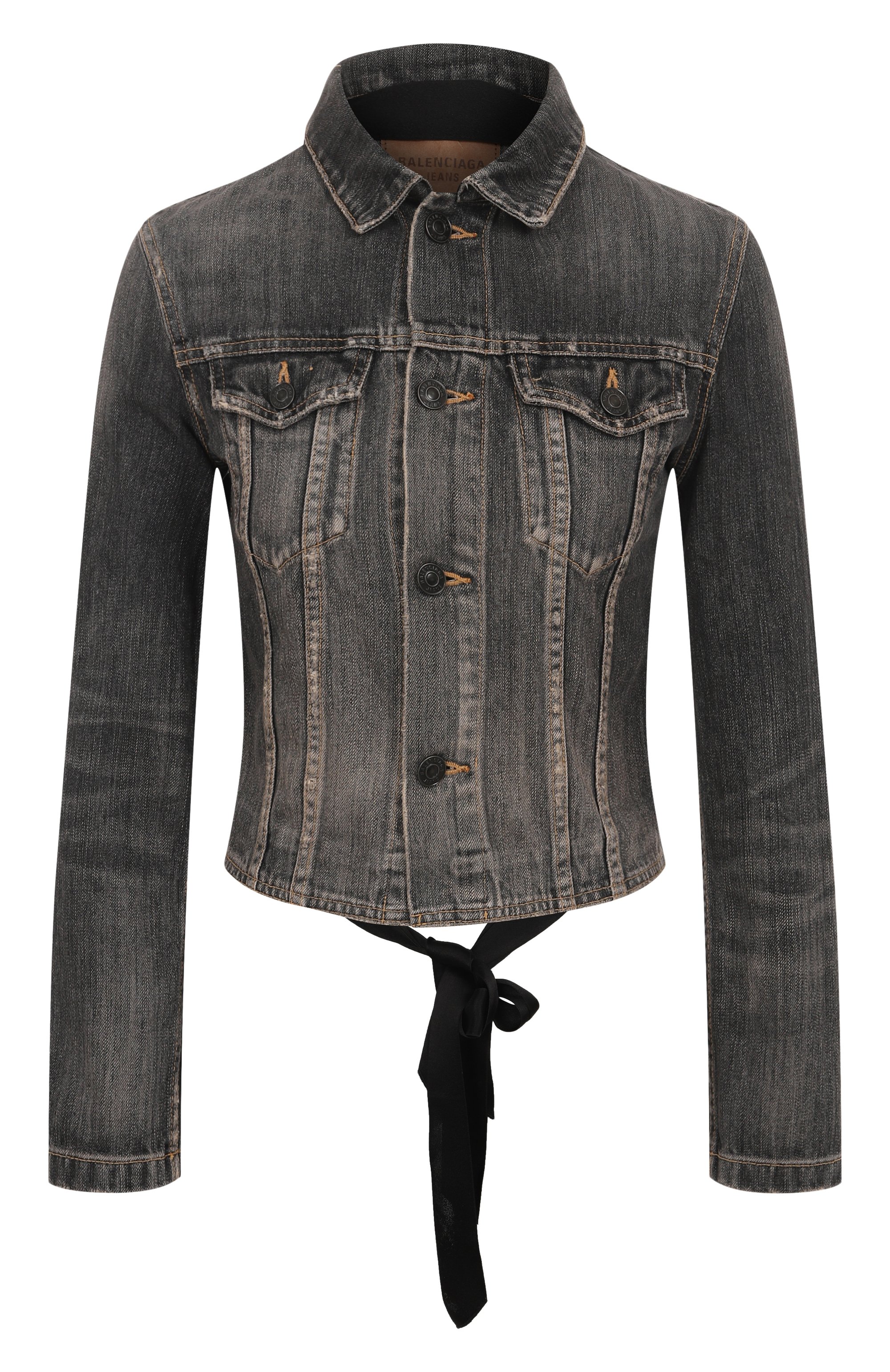 Джинсовая куртка BALENCIAGA, арт. 831697/TSW67, ф�ото 1
