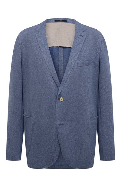 Хлопковый пиджак EDUARD DRESSLER, арт. 6261/23J02, фото 1