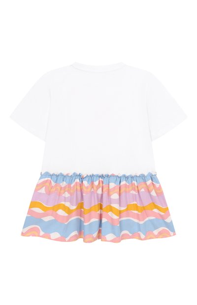 Хлопковая футболка STELLA MCCARTNEY, арт. TY8A71, фото 2