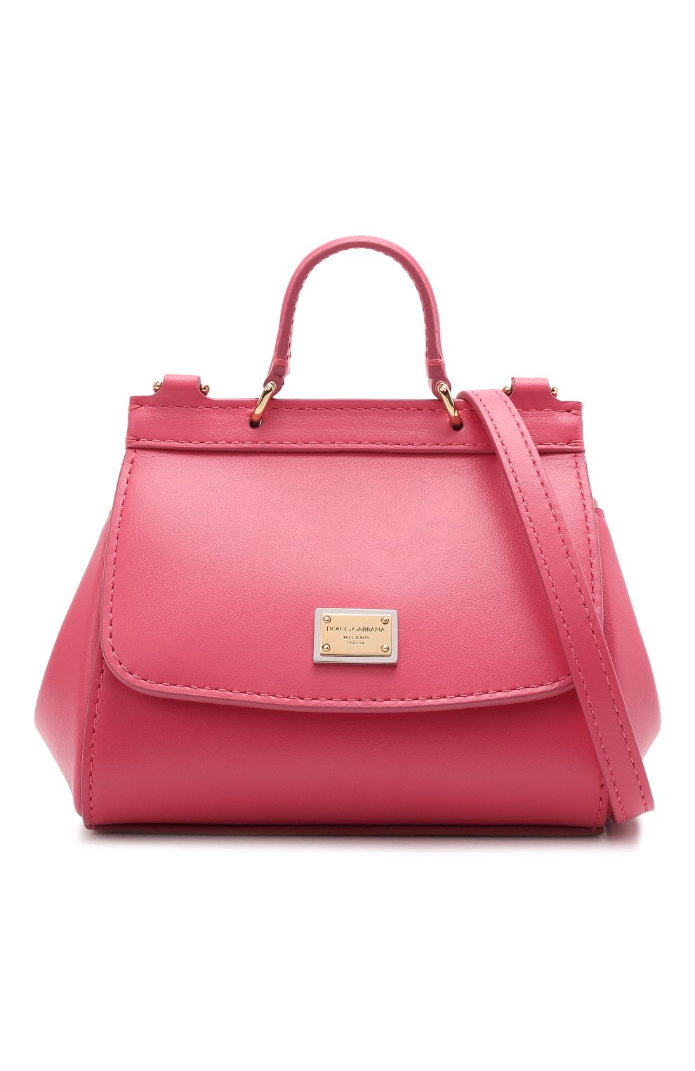 Кожаная сумка DOLCE & GABBANA, арт. EB0003/AW576, фото 4