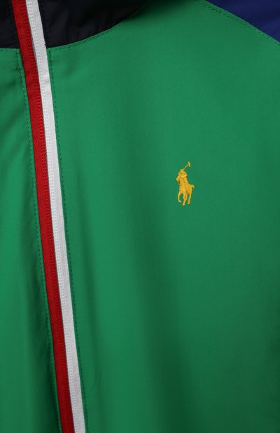 Ветровка POLO RALPH LAUREN разноцветного цвета по цене 17050 руб., арт. 322856898, фото 3 Ветровка POLO RALPH LAUREN, арт. 322856898, фото 3