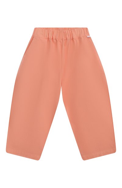 Хлопковые брюки IL GUFO, арт. P25PL449C6035/2A-4A