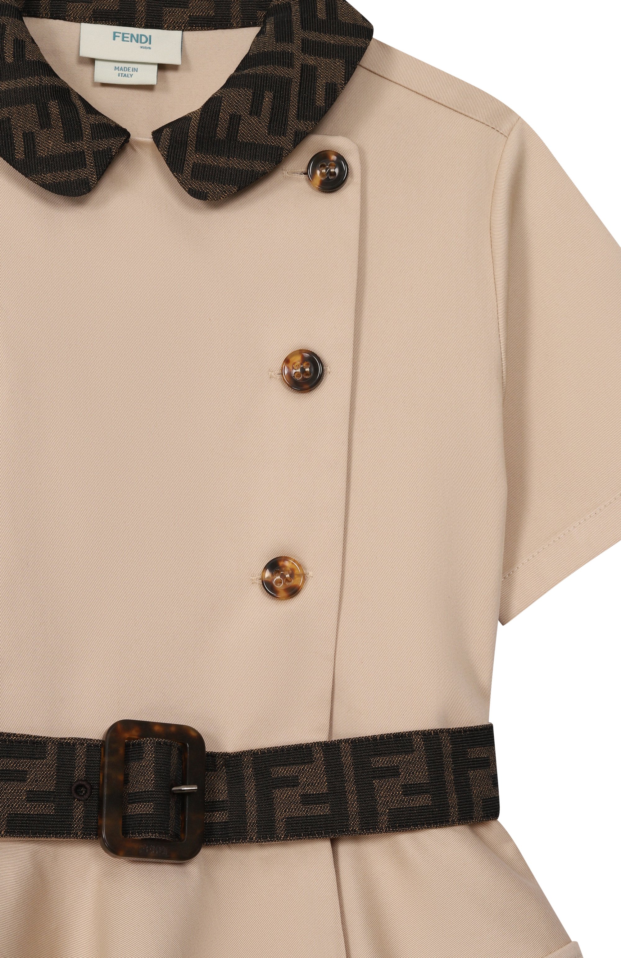 Хлопковое платье FENDI, арт. JFB827/AS5Y/8A-12+, фото 3