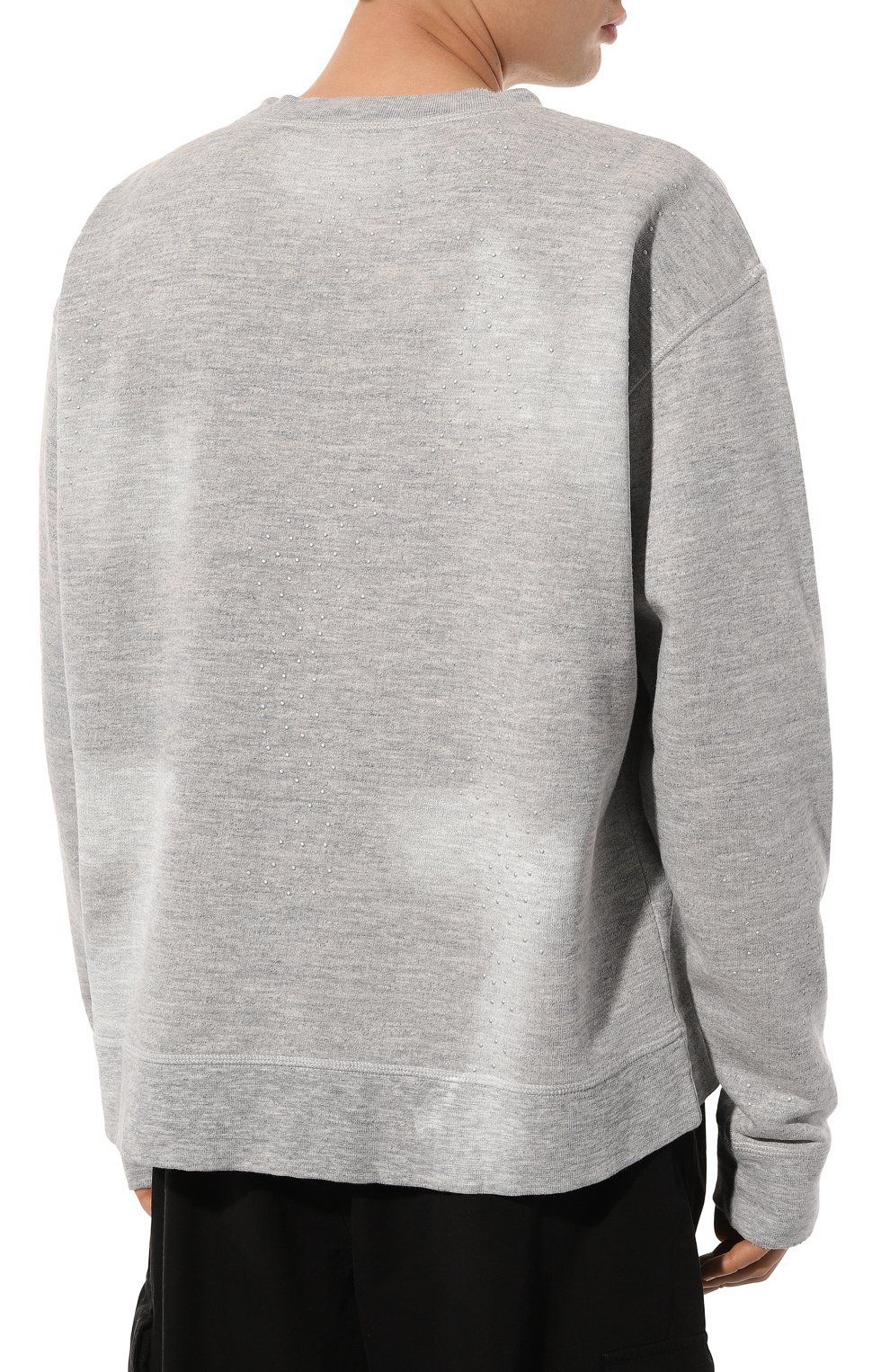 Свитшот из хлопка и кашемира DSQUARED2, арт. S71GU0611/S25061, фото 4