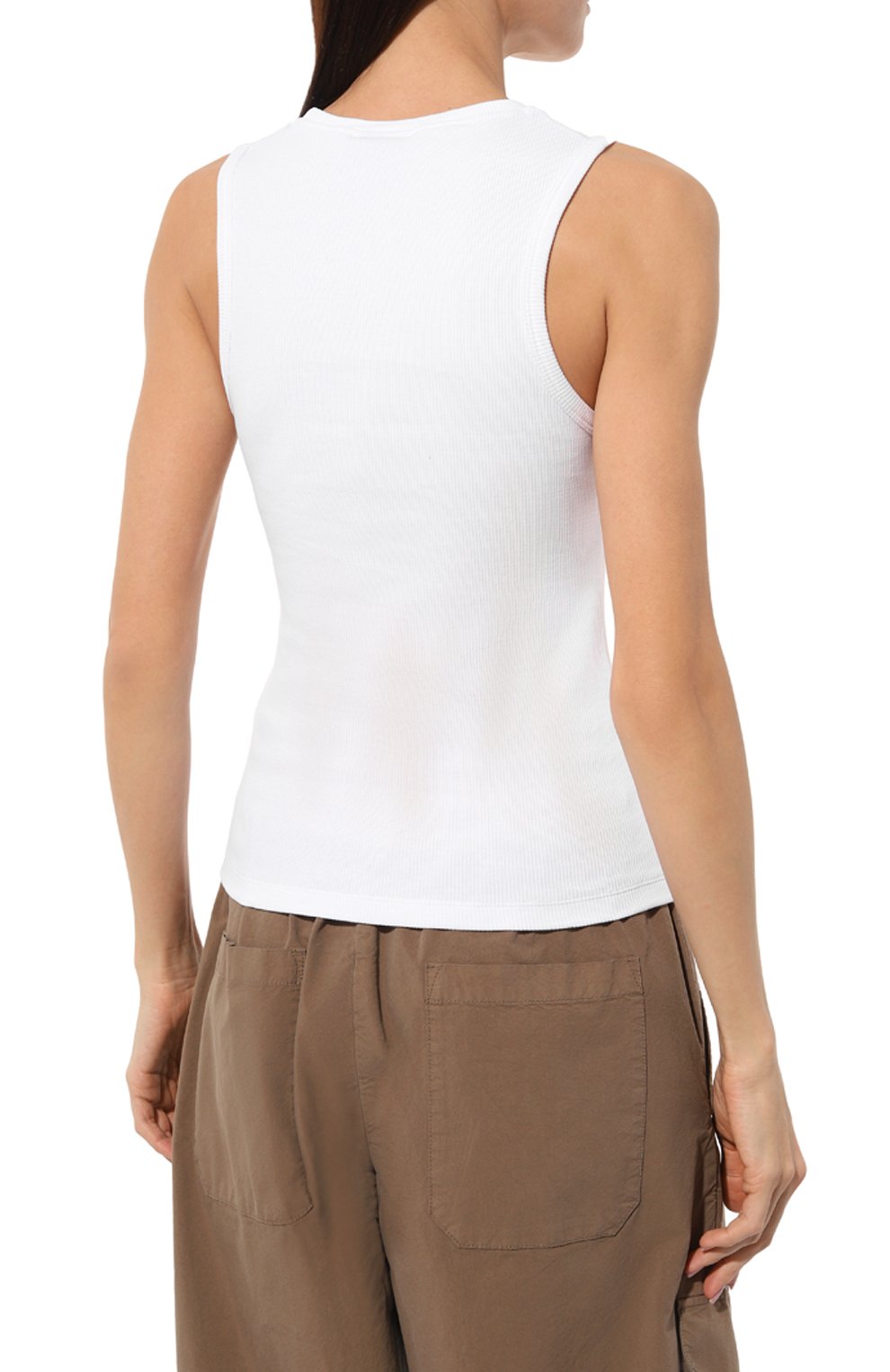 Хлопковая майка COMME DES FUCKDOWN, арт. CFABW00019, фото 4