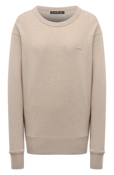 Женский хлопковый свитшот ACNE STUDIOS, арт. FA-UX-SWEA000114