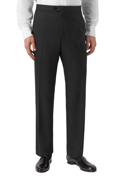 Шерстяной смокинг BRIONI черного цвета по цене 742500 руб., арт. RT030L/P6A0M, фото 4 Шерстяной смокинг BRIONI, арт. RT030L/P6A0M, фото 4