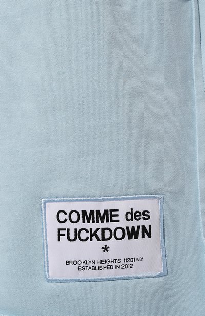 Хлопковые шорты COMME DES FUCKDOWN, арт. CFABW00051, фото 5