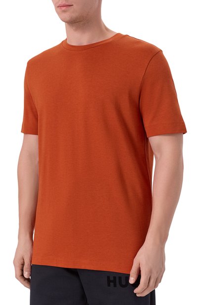 Футболка из лиоцелла и хлопка BOSS, арт. 50521129, фото 3