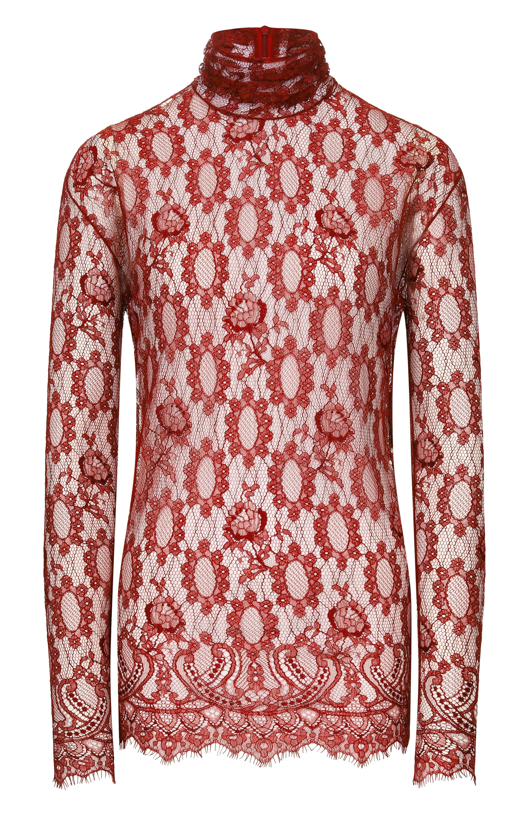 Топ из вискозы и хлопка DOLCE & GABBANA, арт. F7BV7T/ILMDL, фото 1