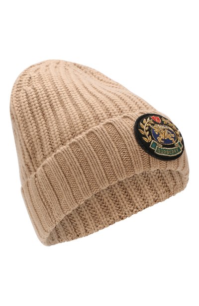 Шапка из смеси шерсти и кашемира BURBERRY, арт. 8007194, фото 1