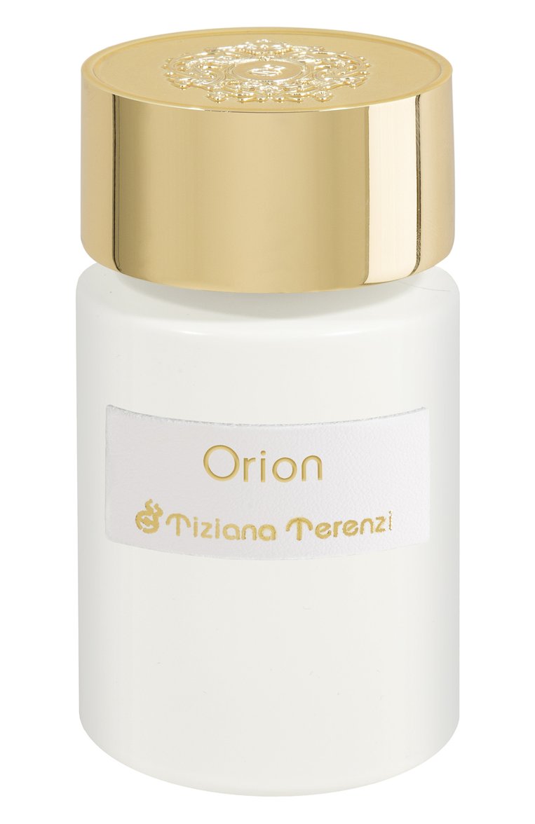 Дымка для волос orion (50ml) TIZIANA TERENZI бесцветного цвета, арт. 8016741302633 | Фото 1 (Тип продукта - парфюмерия: Дымка; Региональные огра�ничения белый список (Axapta Mercury): Не проставлено; Нос: Не проставлено; Тип аромата: Древесный; Ограничения доставки: flammable)