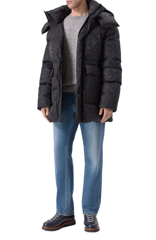 Пуховик MVST ICU0002/JC_SET Чёрный  ICU0002/JC_SET Фото 2