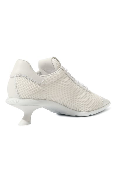 Комбинированные туфли MIU MIU, арт. 5E743D-77T-F0009-055, фото 5