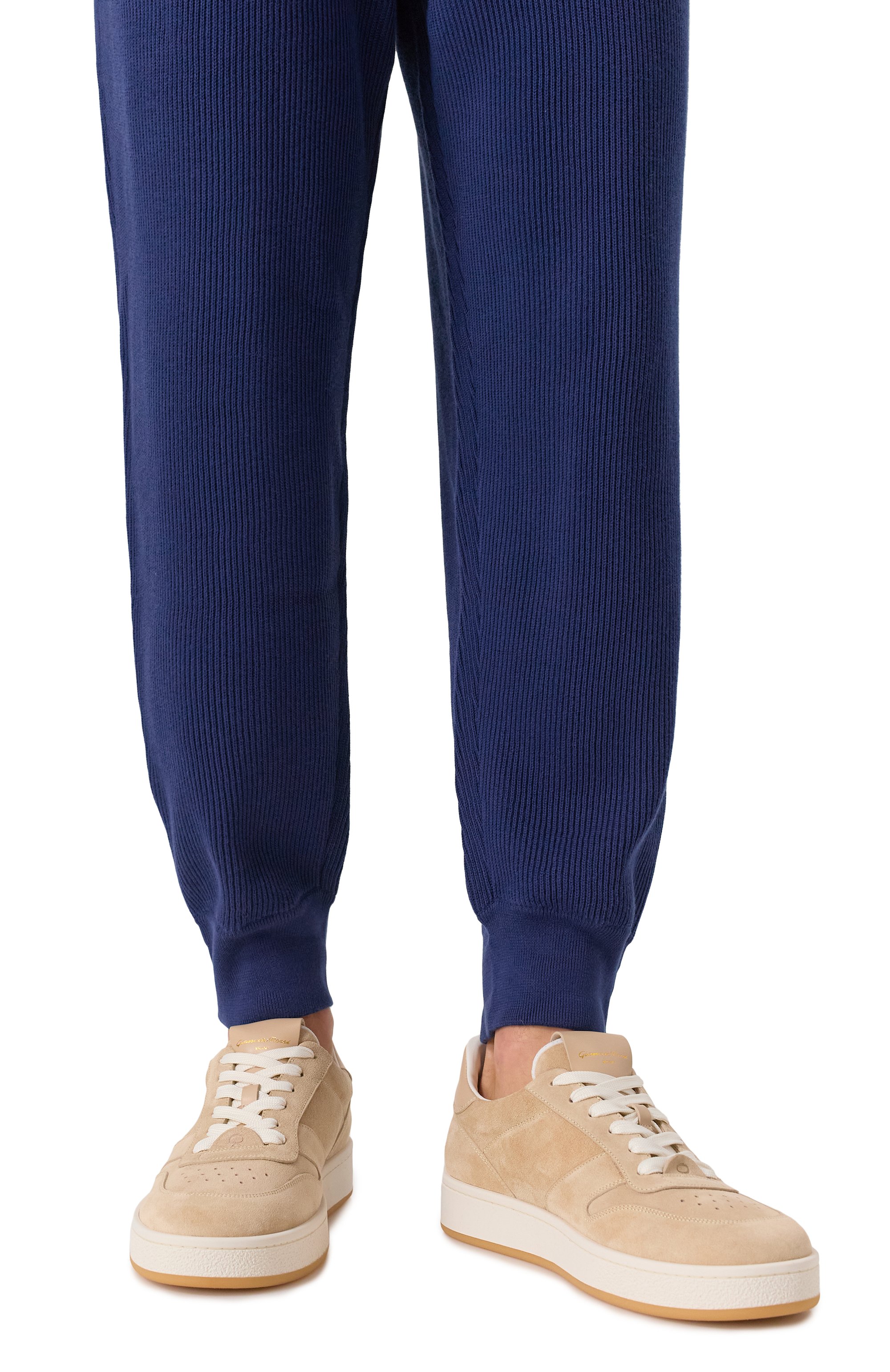 Замшевые кеды slam GIANVITO ROSSI, арт. U25381.M1WMI.SUCSAND, фото 3