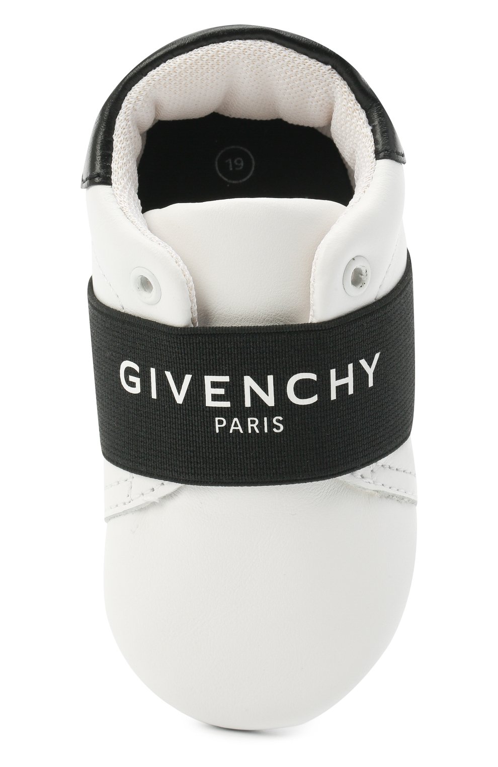 Пинетки GIVENCHY белого цвета по цене 17600 руб., арт. H99024, фото 4 Пинетки GIVENCHY, арт. H99024, фото 4