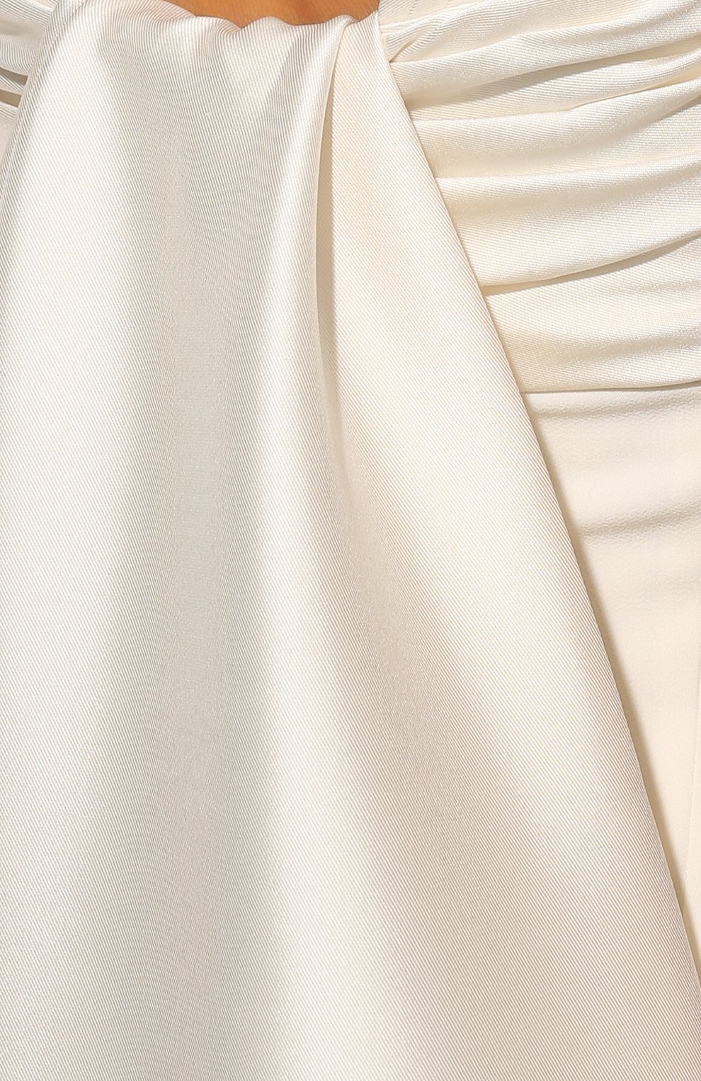 Атласное платье VIKTOR & ROLF MARIAGE молочного цвета по цене 635500 руб., арт. VRM287, фото 5 Атласное платье VIKTOR & ROLF MARIAGE, арт. VRM287, фото 5