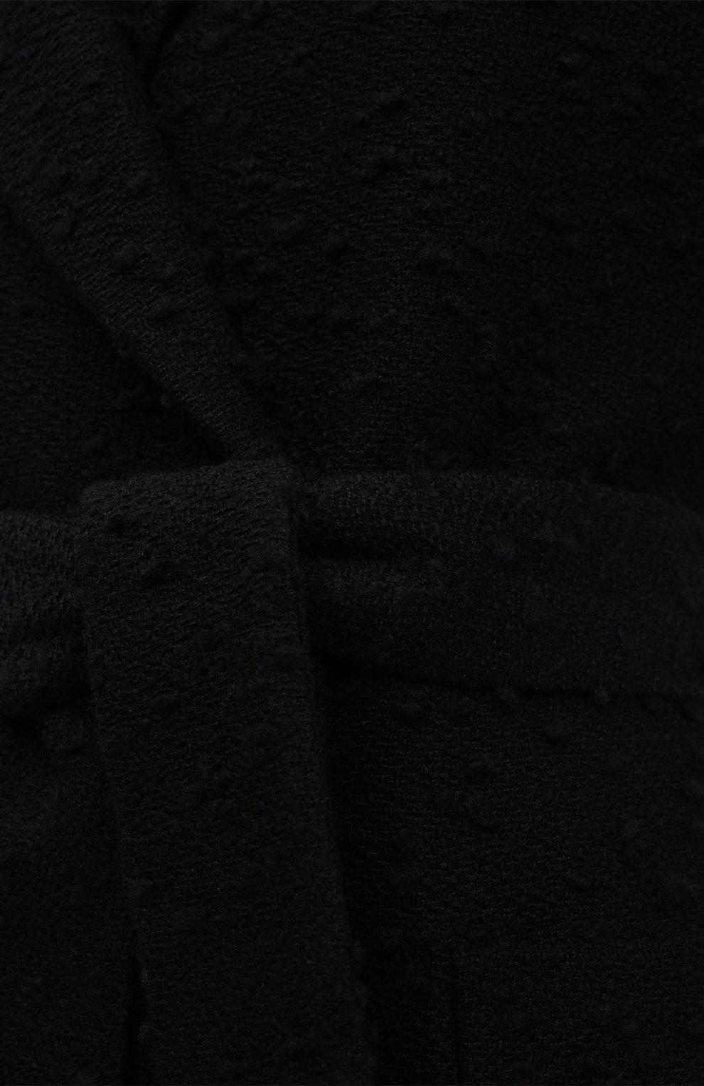 Пальто из шерсти и кашемира SEVEN LAB, арт. CL20-MNEW black F, фото 5