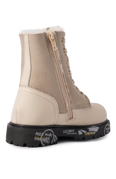 Кожаные ботинки urban PREMIATA WILL BE, арт. 24M192302/HI URBAN M/20-26, фото 3