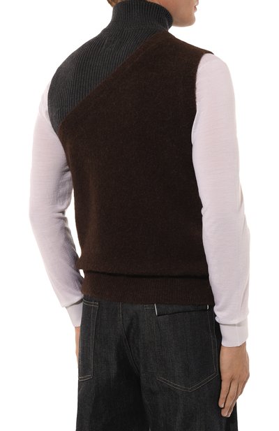 Шерстяной жилет FENDI, арт. FZC453 APP4, фото 4