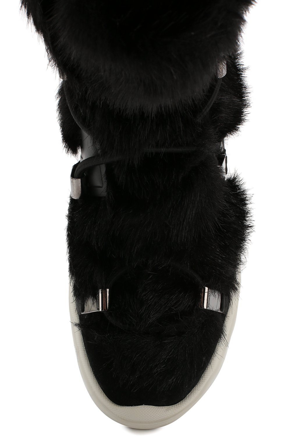 Кожаные сапоги tilda MONCLER, арт. E2-09A-20588-00-01AM8, фото 5