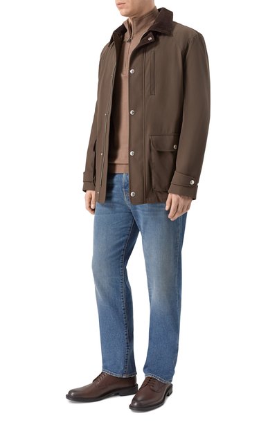 Кожаные дерби lysander HUGO, арт. 50557696, фото 2