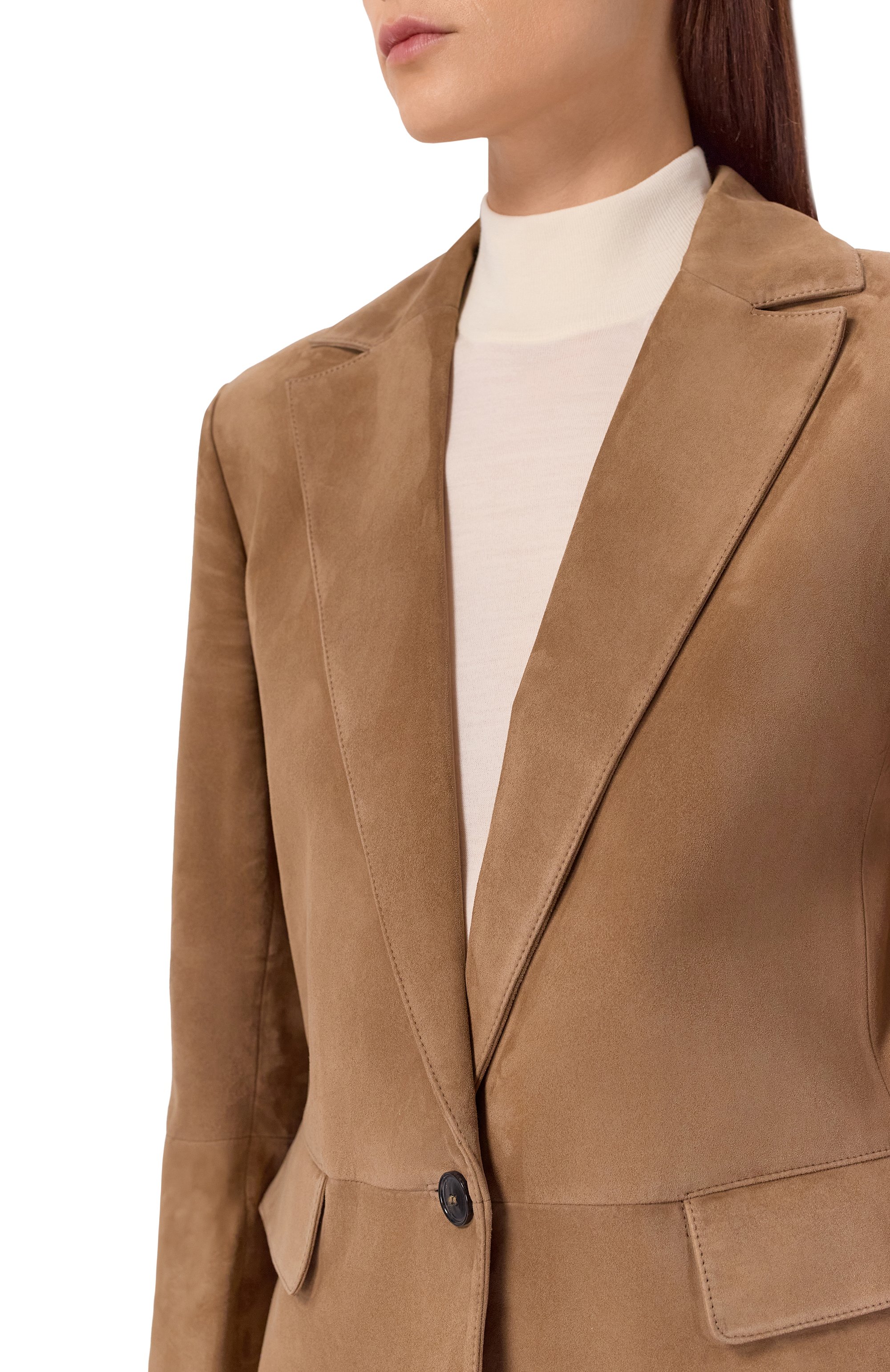 Замшевый жакет MVST, арт. M25.1PW.L011/L010 SUEDE, фото 5