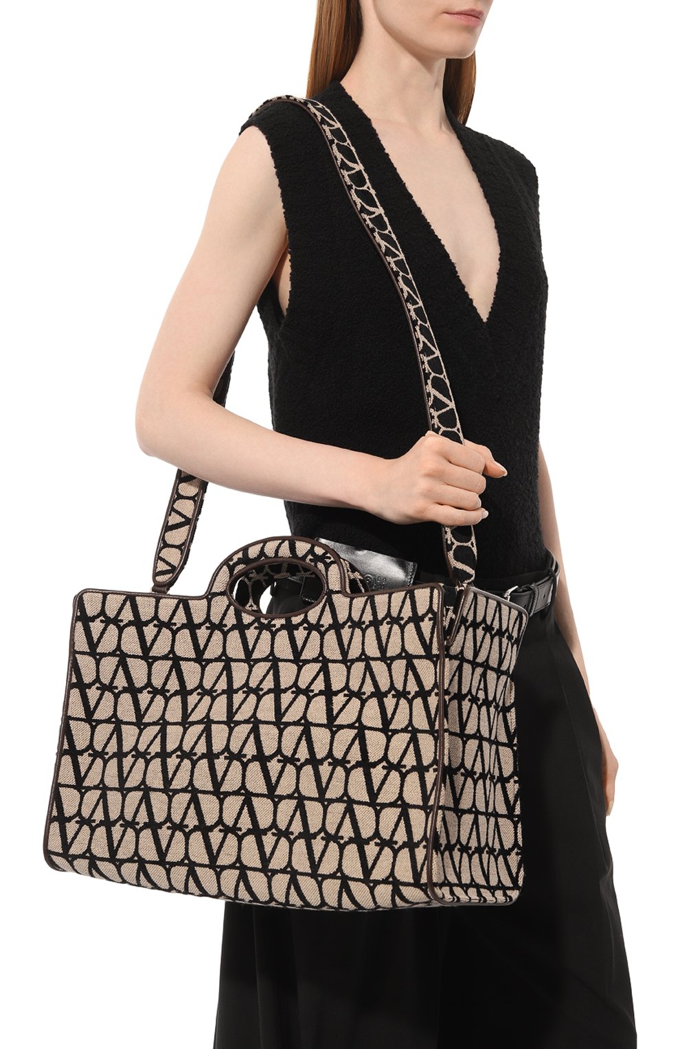 Сумка-тоут la troisieme toile VALENTINO, арт. 2W2B0L29/HUJ, фото 2