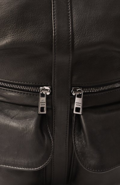 Рюкзак GIORGIO BRATO черного цвета по цене 114500 руб., арт. BS26F4060V, фото 3 Рюкзак GIORGIO BRATO, арт. BS26F4060V, фото 3