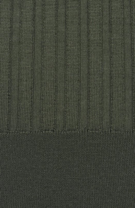 Пуловер из шерсти и шелка Windsor 52 DP515 10014631/30045032 Хаки  52 DP515 10014631/30045032 Фото 6