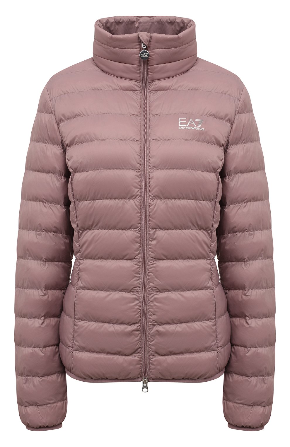 Утепленная куртка EA7 темно-розового цвета по цене 20750 руб., арт. 6DTB28/TNGPZ, фото 1 Утепленная куртка EA7, арт. 6DTB28/TNGPZ, фото 1