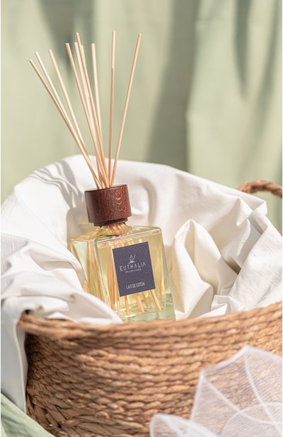 Диффузор lait de coton (500ml) EUTHALIA FRAGRANCES, арт. 4603336950962, фото 3