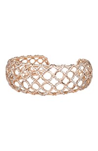 Браслет DAVID YURMAN бесцветного цвета по цене 2242500 руб., арт. B12217D8RADI, фото 1 Браслет DAVID YURMAN, арт. B12217D8RADI, фото 1